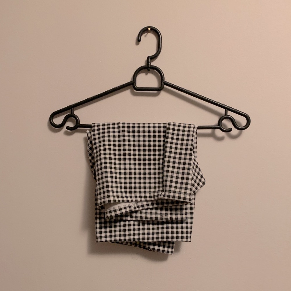 Plaid Skirt